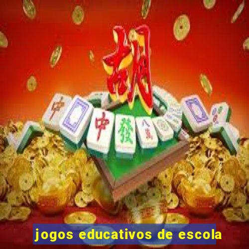 jogos educativos de escola